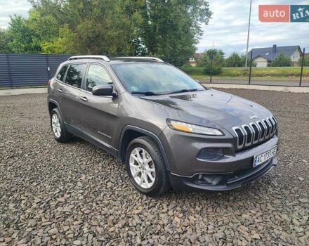 Сірий Джип Cherokee, об'ємом двигуна 2.36 л та пробігом 177 тис. км за 11450 $, фото 1 на Automoto.ua