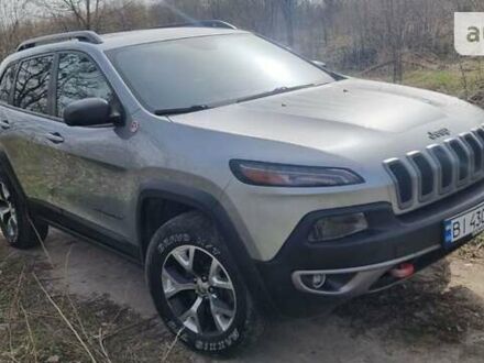 Сірий Джип Cherokee, об'ємом двигуна 3.24 л та пробігом 192 тис. км за 12400 $, фото 1 на Automoto.ua