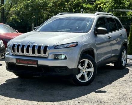Сірий Джип Cherokee, об'ємом двигуна 2.36 л та пробігом 217 тис. км за 10100 $, фото 1 на Automoto.ua