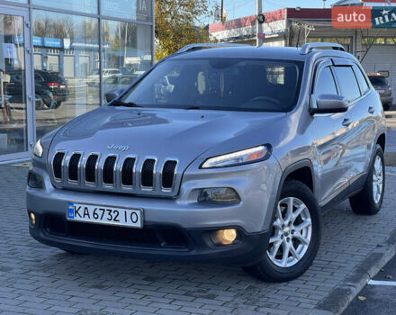 Сірий Джип Cherokee, об'ємом двигуна 2.36 л та пробігом 191 тис. км за 11999 $, фото 1 на Automoto.ua