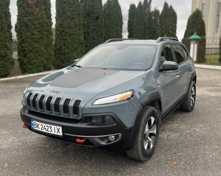 Серый Джип Чероки, объемом двигателя 3.24 л и пробегом 352 тыс. км за 12500 $, фото 1 на Automoto.ua