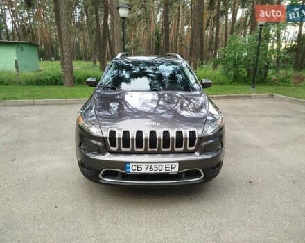 Сірий Джип Cherokee, об'ємом двигуна 3.2 л та пробігом 137 тис. км за 16200 $, фото 1 на Automoto.ua