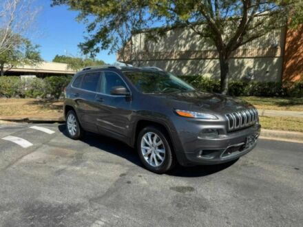 Серый Джип Чероки, объемом двигателя 3.2 л и пробегом 90 тыс. км за 4300 $, фото 1 на Automoto.ua