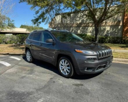 Серый Джип Чероки, объемом двигателя 3.2 л и пробегом 90 тыс. км за 4300 $, фото 1 на Automoto.ua