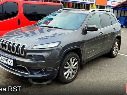 Сірий Джип Cherokee, об'ємом двигуна 2 л та пробігом 158 тис. км за 14800 $, фото 1 на Automoto.ua