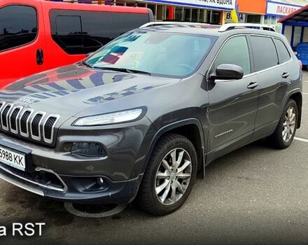 Серый Джип Чероки, объемом двигателя 2 л и пробегом 158 тыс. км за 14800 $, фото 1 на Automoto.ua