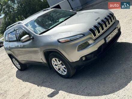 Джип Cherokee 2014 у Сумах на Automoto.ua Сірий Джип Cherokee, об'ємом двигуна 2.36 л та пробігом 170 тис. км за 15000 $, фото 1 на Automoto.ua