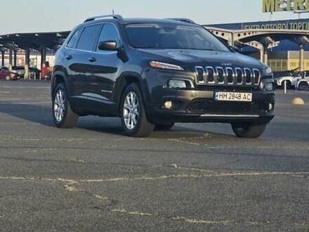 Серый Джип Чероки, объемом двигателя 3.24 л и пробегом 114 тыс. км за 13200 $, фото 1 на Automoto.ua