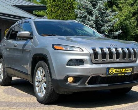 Сірий Джип Cherokee, об'ємом двигуна 3.2 л та пробігом 116 тис. км за 16800 $, фото 1 на Automoto.ua