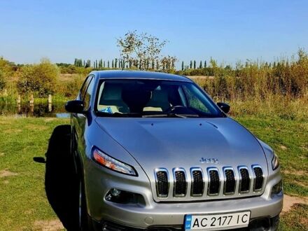 Сірий Джип Cherokee, об'ємом двигуна 2.4 л та пробігом 79 тис. км за 13500 $, фото 1 на Automoto.ua
