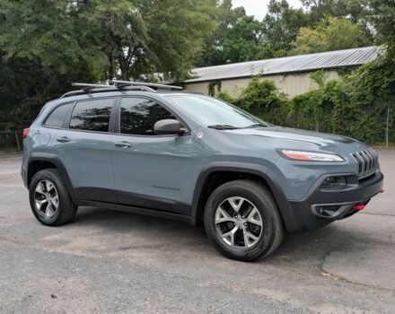 Сірий Джип Cherokee, об'ємом двигуна 2.4 л та пробігом 83 тис. км за 8400 $, фото 1 на Automoto.ua