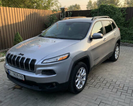 Сірий Джип Cherokee, об'ємом двигуна 2.36 л та пробігом 253 тис. км за 10600 $, фото 1 на Automoto.ua