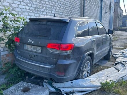 Сірий Джип Cherokee, об'ємом двигуна 3 л та пробігом 270 тис. км за 10000 $, фото 1 на Automoto.ua