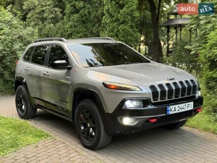 Джип Cherokee 2014 у Києві на Automoto.ua Сірий Джип Cherokee, об'ємом двигуна 3.24 л та пробігом 190 тис. км за 13500 $, фото 1 на Automoto.ua