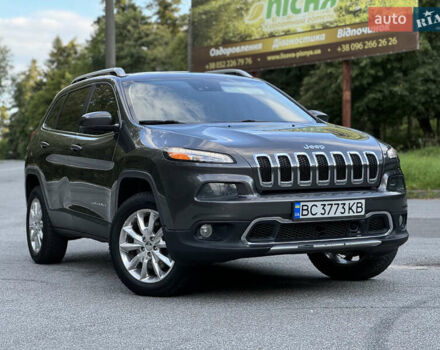 Сірий Джип Cherokee, об'ємом двигуна 3.24 л та пробігом 175 тис. км за 14900 $, фото 1 на Automoto.ua