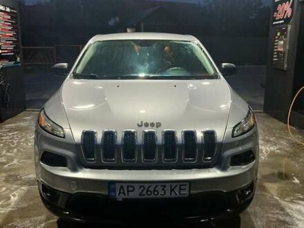 Джип Cherokee 2014 у Запоріжжя на Automoto.ua Сірий Джип Cherokee, об'ємом двигуна 2.36 л та пробігом 180 тис. км за 13299 $, фото 1 на Automoto.ua