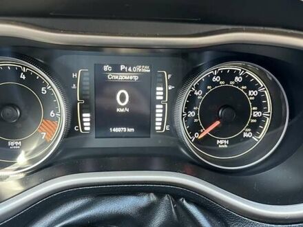 Серый Джип Чероки, объемом двигателя 2.4 л и пробегом 147 тыс. км за 13500 $, фото 1 на Automoto.ua