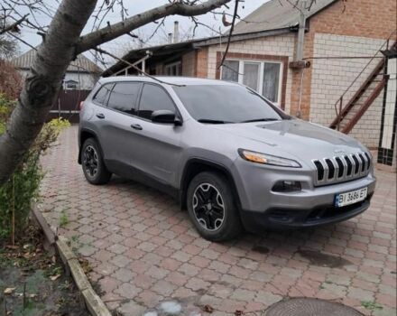 Серый Джип Чероки, объемом двигателя 2.4 л и пробегом 129 тыс. км за 12200 $, фото 1 на Automoto.ua