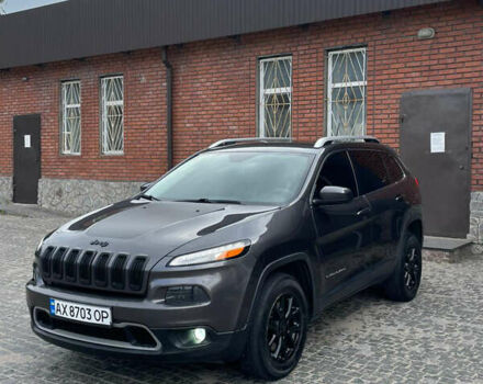 Сірий Джип Cherokee, об'ємом двигуна 2.36 л та пробігом 251 тис. км за 11099 $, фото 1 на Automoto.ua