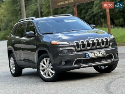 Серый Джип Чероки, объемом двигателя 3.24 л и пробегом 184 тыс. км за 12500 $, фото 1 на Automoto.ua