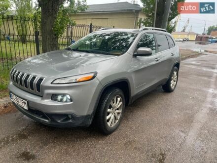 Сірий Джип Cherokee, об'ємом двигуна 3.24 л та пробігом 143 тис. км за 14000 $, фото 1 на Automoto.ua