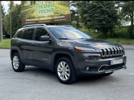 Серый Джип Чероки, объемом двигателя 3.2 л и пробегом 185 тыс. км за 308 $, фото 1 на Automoto.ua