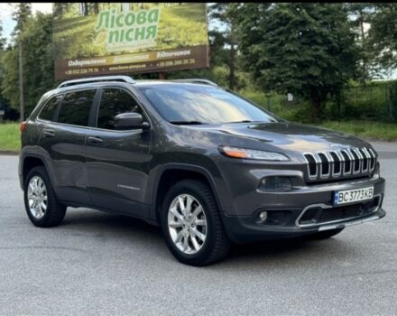 Серый Джип Чероки, объемом двигателя 3.2 л и пробегом 185 тыс. км за 308 $, фото 1 на Automoto.ua