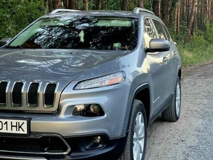 Джип Чероки 2014 в Горишние Плавни (Комсомольск) на Automoto.ua Серый Джип Чероки, объемом двигателя 3.24 л и пробегом 170 тыс. км за 14700 $, фото 1 на Automoto.ua