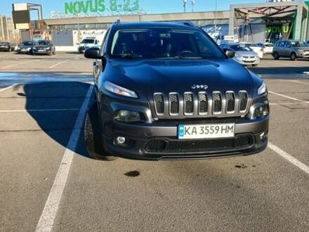 Сірий Джип Cherokee, об'ємом двигуна 2.36 л та пробігом 160 тис. км за 12400 $, фото 1 на Automoto.ua