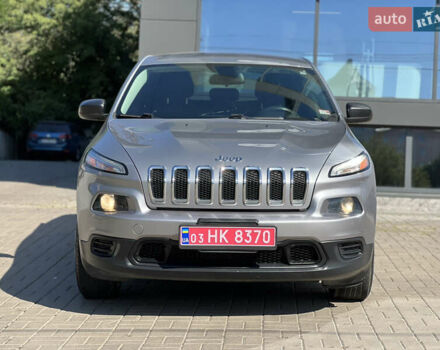 Сірий Джип Cherokee, об'ємом двигуна 2.4 л та пробігом 205 тис. км за 10999 $, фото 1 на Automoto.ua