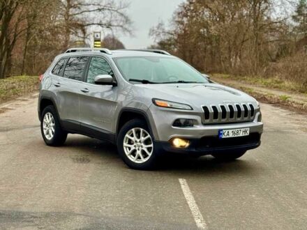 Серый Джип Чероки, объемом двигателя 3.2 л и пробегом 133 тыс. км за 11800 $, фото 1 на Automoto.ua