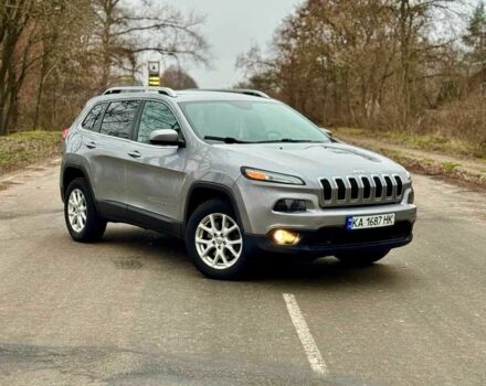 Серый Джип Чероки, объемом двигателя 3.2 л и пробегом 133 тыс. км за 11800 $, фото 1 на Automoto.ua