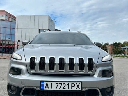 Сірий Джип Cherokee, об'ємом двигуна 2.36 л та пробігом 149 тис. км за 13000 $, фото 1 на Automoto.ua