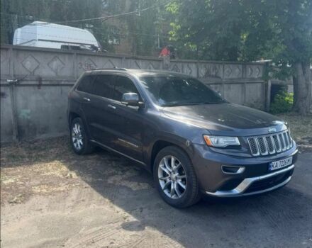 Сірий Джип Cherokee, об'ємом двигуна 3.6 л та пробігом 240 тис. км за 22000 $, фото 1 на Automoto.ua