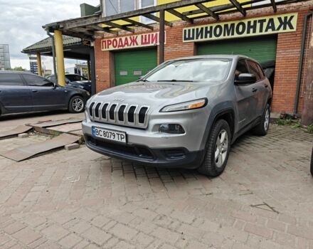 Серый Джип Чероки, объемом двигателя 2.4 л и пробегом 220 тыс. км за 8999 $, фото 1 на Automoto.ua