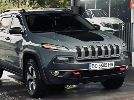 Сірий Джип Cherokee, об'ємом двигуна 3.24 л та пробігом 314 тис. км за 12800 $, фото 1 на Automoto.ua