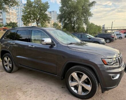 Сірий Джип Cherokee, об'ємом двигуна 3.6 л та пробігом 103 тис. км за 21500 $, фото 1 на Automoto.ua