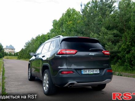 Серый Джип Чероки, объемом двигателя 2.4 л и пробегом 87 тыс. км за 13800 $, фото 1 на Automoto.ua