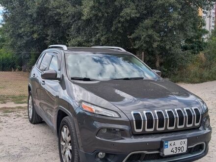 Сірий Джип Cherokee, об'ємом двигуна 2.36 л та пробігом 221 тис. км за 12800 $, фото 1 на Automoto.ua