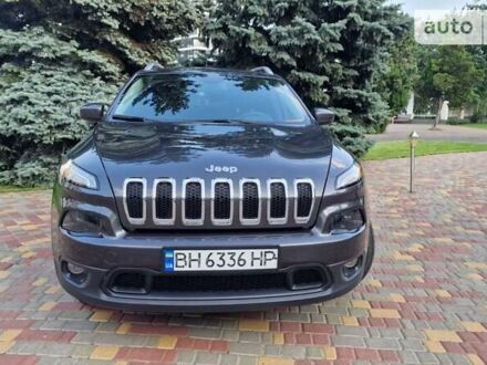 Сірий Джип Cherokee, об'ємом двигуна 2.4 л та пробігом 110 тис. км за 14700 $, фото 1 на Automoto.ua