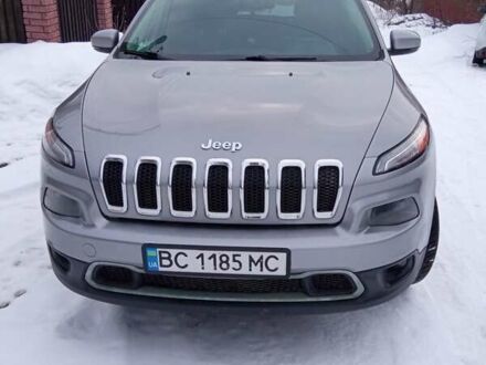 Серый Джип Чероки, объемом двигателя 3.24 л и пробегом 245 тыс. км за 11900 $, фото 1 на Automoto.ua