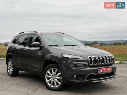 Сірий Джип Cherokee, об'ємом двигуна 2 л та пробігом 239 тис. км за 17500 $, фото 1 на Automoto.ua