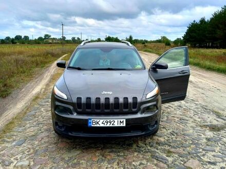Сірий Джип Cherokee, об'ємом двигуна 2.4 л та пробігом 231 тис. км за 10900 $, фото 1 на Automoto.ua