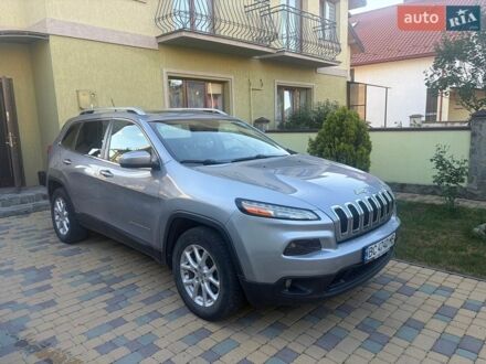 Сірий Джип Cherokee, об'ємом двигуна 2.36 л та пробігом 179 тис. км за 9600 $, фото 1 на Automoto.ua