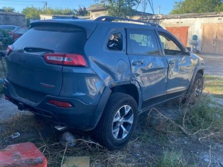 Сірий Джип Cherokee, об'ємом двигуна 3.2 л та пробігом 29 тис. км за 4999 $, фото 1 на Automoto.ua