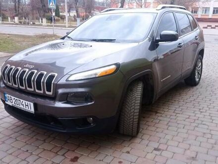 Джип Cherokee 2014 у Калиновке на Automoto.ua Сірий Джип Cherokee, об'ємом двигуна 2.36 л та пробігом 165 тис. км за 10600 $, фото 1 на Automoto.ua