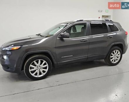 Сірий Джип Cherokee, об'ємом двигуна 2.36 л та пробігом 148 тис. км за 1500 $, фото 1 на Automoto.ua