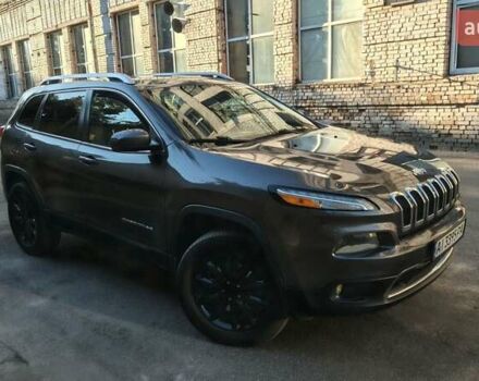 Сірий Джип Cherokee, об'ємом двигуна 3.24 л та пробігом 226 тис. км за 14700 $, фото 1 на Automoto.ua