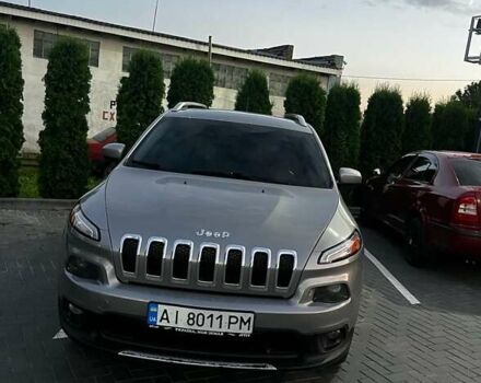 Сірий Джип Cherokee, об'ємом двигуна 2.36 л та пробігом 125 тис. км за 13800 $, фото 1 на Automoto.ua