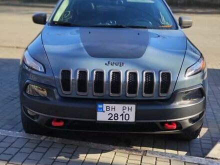 Джип Чероки 2014 в Одессе на Automoto.ua Серый Джип Чероки, объемом двигателя 3.2 л и пробегом 190 тыс. км за 15900 $, фото 1 на Automoto.ua